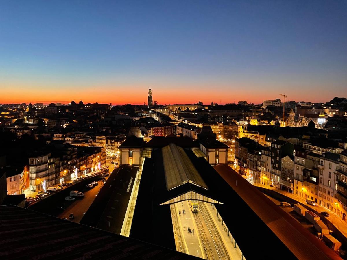 Get A Train And City View Порту Экстерьер фото